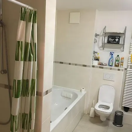 Apartmán For Business, Families, By Messe Munich Icm, Direct Metro 15 Min To Citycenter, Oktoberfest, 2-bedroom Full 2-bathroom, Free Parking, Balcony