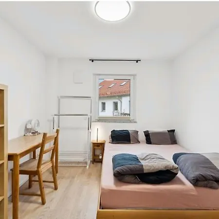 For Business, Families, By Messe Munich Icm, Direct Metro 15 Min To Citycenter, Oktoberfest, 2-bedroom Full 2-bathroom, Free Parking, Balcony Appartamento Feldkirchen (Upper Bavaria)